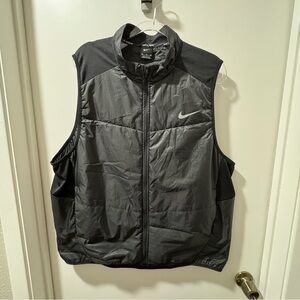 Nike Running Polyfill Vest In Black
